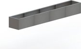 MySteel Verzinkt staal plantenbak Texas xxl 3200x500   - Hoogte: 400mm