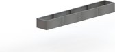 MySteel Verzinkt staal plantenbak Texas xxl 4000x600   - Hoogte: 600mm