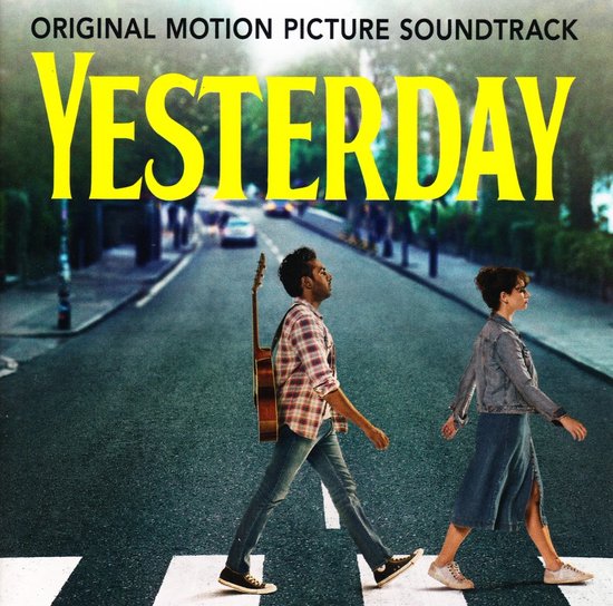 Hamesh Patel - Yesterday (CD) (Original Soundtrack)