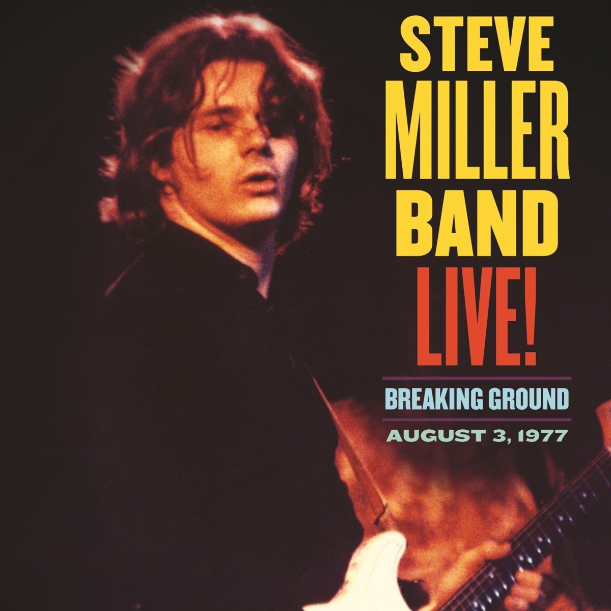 Live! Breaking Ground / August 3. 1977