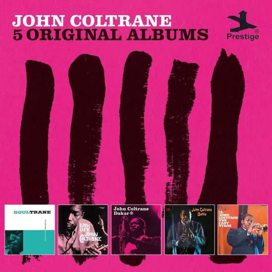 John Coltrane - John Coltrane 5 Original Albums (5 CD) (Limited Edition)