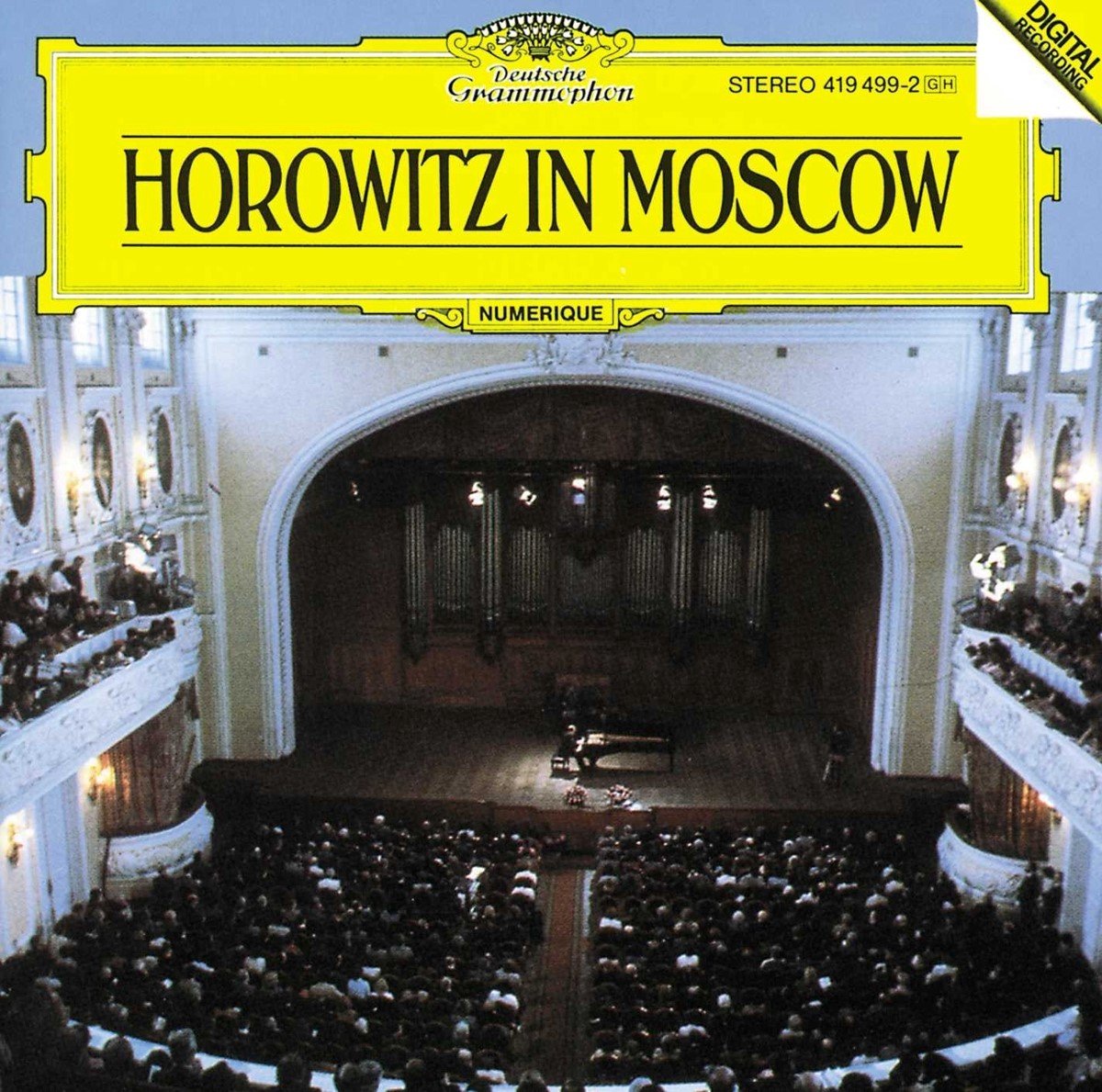 Vladimir Horowitz - Vladimir Horowitz - Horowitz In Moscow (CD)