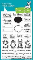 Say What? Christmas Critters Clear Stamps (LF1778)