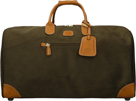 Bric's Reistas / Weekendtas / Handbagage - Life - 54 cm (small) - Groen |  bol