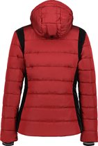 Luhta Lainiotunturi Dames Wintersportjas - Cranberry - Maat 36