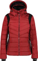 Luhta Lainiotunturi Dames Wintersportjas - Cranberry - Maat 46