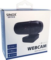Sinox Office - Webcam 2160P met antispy en interne microfoon.