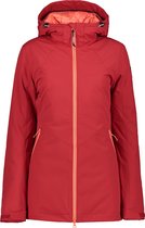 Icepeak Bergheim Dames Outdoorjas - Burgundy - Maat 38