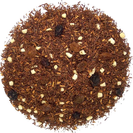 Thé au Rhum et au rooibos au massepain