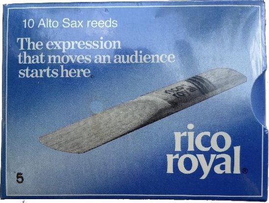 D'Addario Rico Royal - Anches Saxophone Alto 3.0