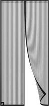 Magnetisch Horgordijn Zwart Vliegengordijn