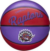 Wilson NBA Team Retro Toronto Raptors - basketbal - rood