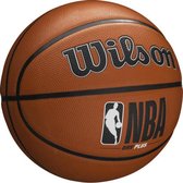 Wilson NBA DRV Plus - oranje - maat 6