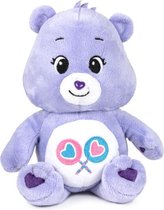 Care Bears Knuffel - Troetelbeer Knuffel - 20cm - Paars