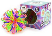 Uitrekbare regenboog bal STRETCH 15/30cm