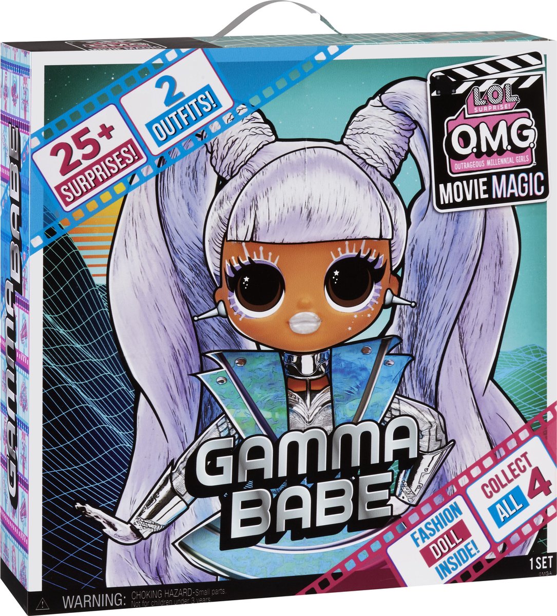 L.O.L. Surprise! OMG Movie Magic Galaxy Gurl - Modepop — afbeelding 5