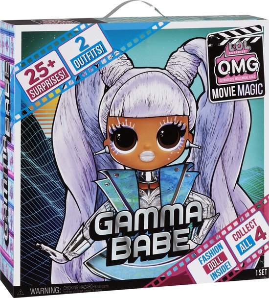 L.O.L. Surprise! OMG Movie Magic Galaxy Gurl - Modepop van L.O.L. Surprise! — afbeelding 5