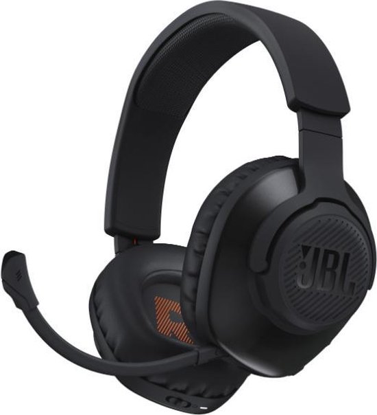 JBL Quantum 350 – Draadloze Over-Ear Gamingheadset – Zwart