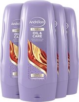 Andrélon Oil & Care Conditioner - 4x 300ml - Voordeelverpakking