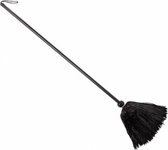 heksenbezem dames 95 cm zwart