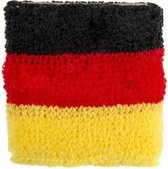 polsband Duitsland rood/geel/zwart