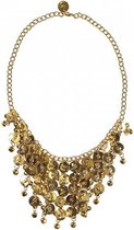ketting collier dames goud one size