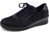 Dames Sneaker Aco 0860/-9308-0056 Donkerblauw - Maat 42