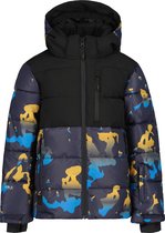 Icepeak Linneus JR Kids Wintersportjas - BLUE - Maat 140