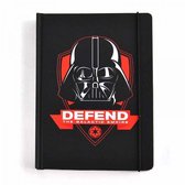 Star Wars - Darth Vader Badge Icon A5 Notebook