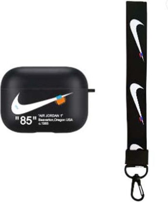 AirPods Pro Case Air Jordan 1 with cord black - Airpods Pro hoesje - Airpod  Pro case -... | bol.com