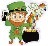decoratie st patricks day 30x29cm