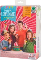verjaardagsset Birthday junior papier 25-delig
