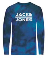 JACK&JONES JUNIOR JCODAWSON TEE LS CREW NECK JR Jongens T-shirt - Maat 176