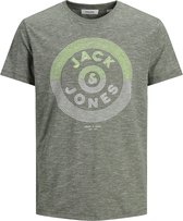 JACK&JONES JJLIGHT TEE SS CREW NECK Heren T-shirt - Maat XL