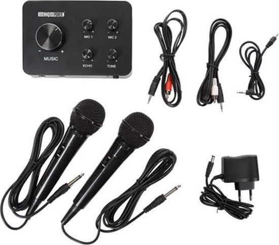 Velleman KARAOKESET AVEC CONNEXION HD(HQMC10051)