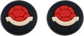 FSW-Products - Thumb grips - 1 Paar = 2 Stuks - Nintendo Switch & Lite - Joystick/Controller Grips - Joy-Con Thumbsticks - Thumbgrips - Switch grips - Mario Party - Zwart / Rood