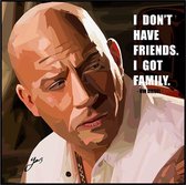 Vin Diesel Pop Art