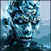 Night King Pop Art