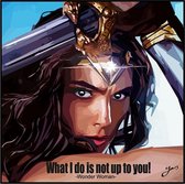 Wonder Woman Pop Art - Gal Gadot Pop Art