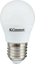 Commel Kogel LED E27 - 8W (60W) - Koel Wit Licht - Niet Dimbaar