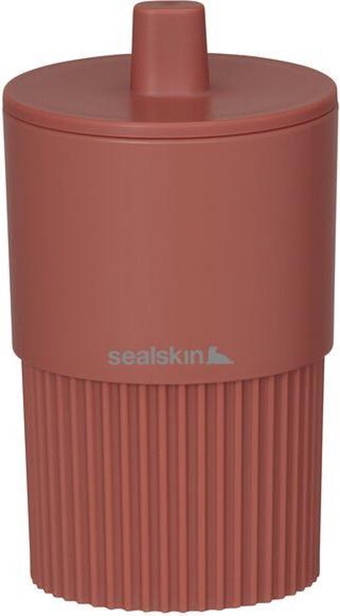 Sealskin Brave Opbergbox met deksel vrijstaand - Donkerroze