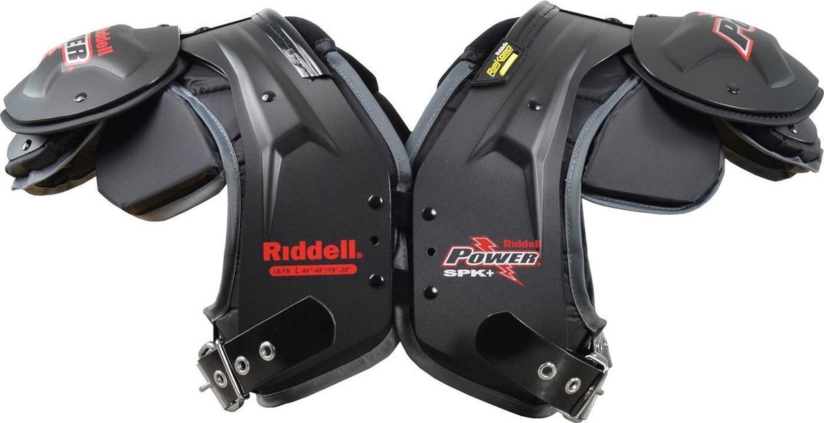 Riddell American Football Schouderbescherming | Maat XXL (Volwassenen/Varsity) Linebacker / Fullback
