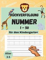 Zahlen-Suchbuch 1-50 fur Vorschulkinder