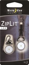 Nite Ize ZipLit lampje voor aan de rits - 2 pcs Wit