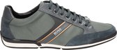 Hugo Boss Saturn heren sneaker - Grijs - Maat 42