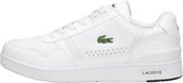 Lacoste T-Clip 0121 2 Heren Sneakers - White - Maat 43