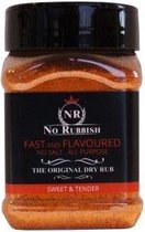 No Rubbish - Fast and Flavoured All Purpose - No Salt - BBQ rub - Dry Rub