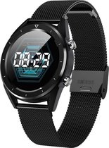 Belesy® Businessmodel - Smartwatch - Zwart