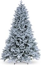 Van Der Gucht Snowy Hamilton kunstkerstboom met sneeuw 183 cm