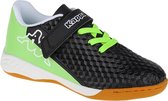 Kappa Aversa K 260896K-1130, voor een jongen, Zwart, Indoorschoenen – halers, maat: 32 EU